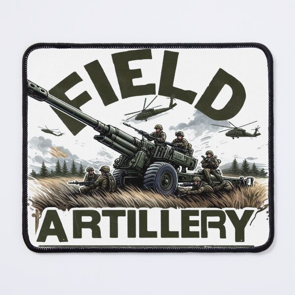 Item preview, Field Artillery designed and sold by erkinmaddison.