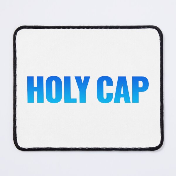 Item preview, Holy Cap in blue designed and sold by Memes N Lore .