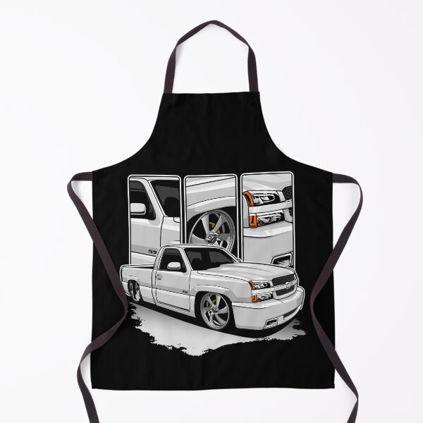 Item preview, Silverado SS White designed and sold by vektoranda.