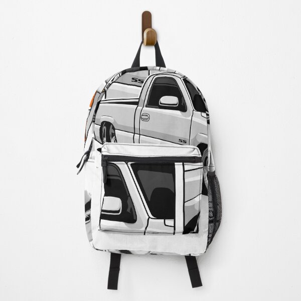 Item preview, Silverado SS White designed and sold by vektoranda.