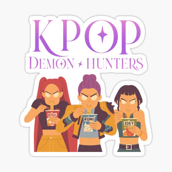 Item preview, Kpop Demon Hunters Fanart designed and sold by FaugetDS.