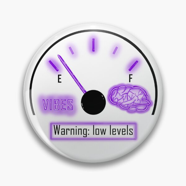 Item preview, Low Vibes Fuel Level designed and sold by Life-On-Jupiter.