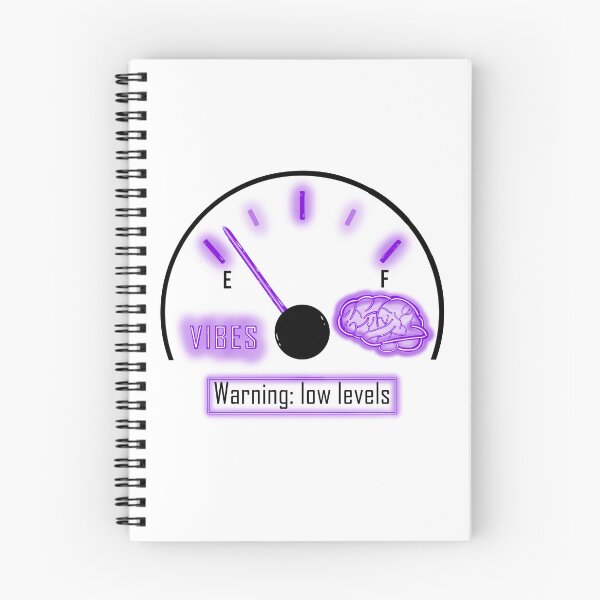 Item preview, Low Vibes Fuel Level designed and sold by Life-On-Jupiter.