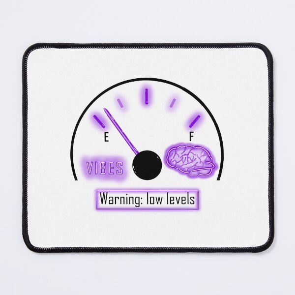Item preview, Low Vibes Fuel Level designed and sold by Life-On-Jupiter.