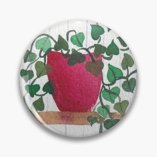 Item preview, Plant on a Shelf designed and sold by Kirsten Robinson Art.