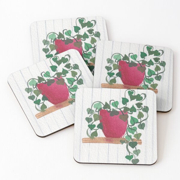 Item preview, Plant on a Shelf designed and sold by Kirsten Robinson Art.