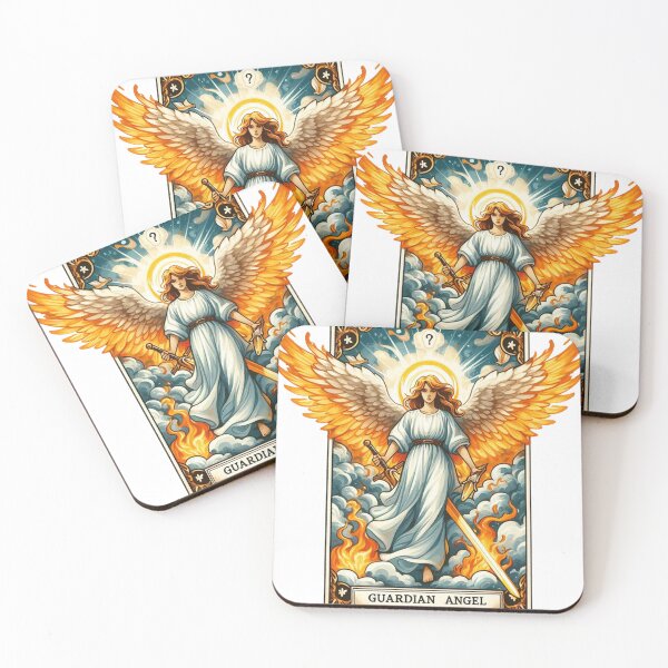 Item preview, Guardian Angel, Tarot card Guardian Angel designed and sold by erkinmaddison.
