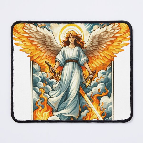 Item preview, Guardian Angel, Tarot card Guardian Angel designed and sold by erkinmaddison.