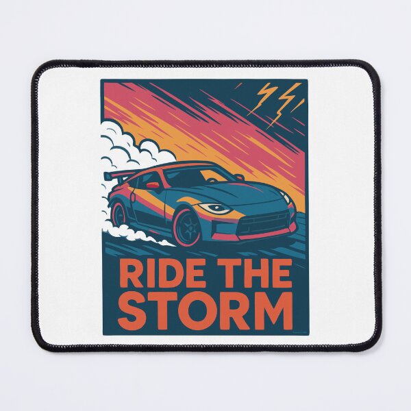 Item preview, Ride the Storm, Drift Culture Meets Lightning-Fueled Attitude designed and sold by Automotive Art by Greg.