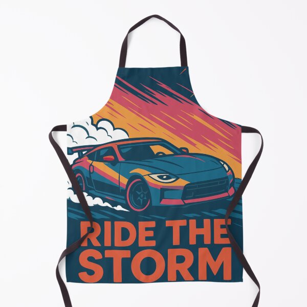Item preview, Ride the Storm, Drift Culture Meets Lightning-Fueled Attitude designed and sold by Automotive Art by Greg.