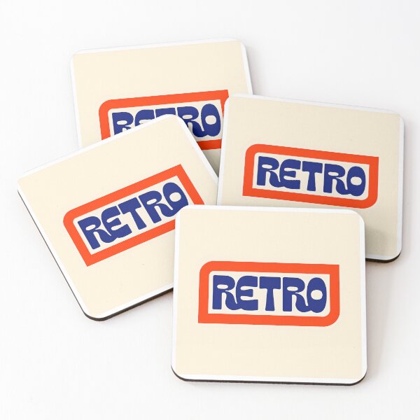 Item preview, RETRO designed and sold by CharmStudio.