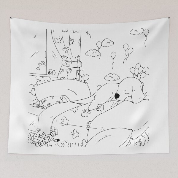 Item preview, Noonday Nap designed and sold by Sarah Reed.