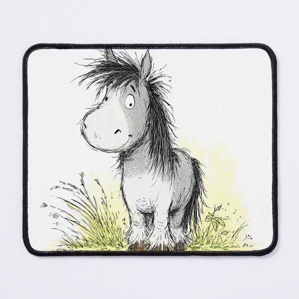 Item preview,  Cartoon Irish Cob 01 designed and sold by Elisabeth Lucas.