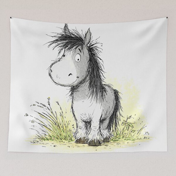 Item preview,  Cartoon Irish Cob 01 designed and sold by Elisabeth Lucas.