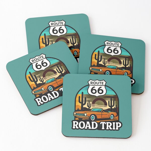 Item preview, Route 66 - Road Trip designed and sold by Myra365Art.