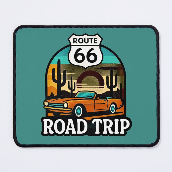 Item preview, Route 66 - Road Trip designed and sold by Myra365Art.
