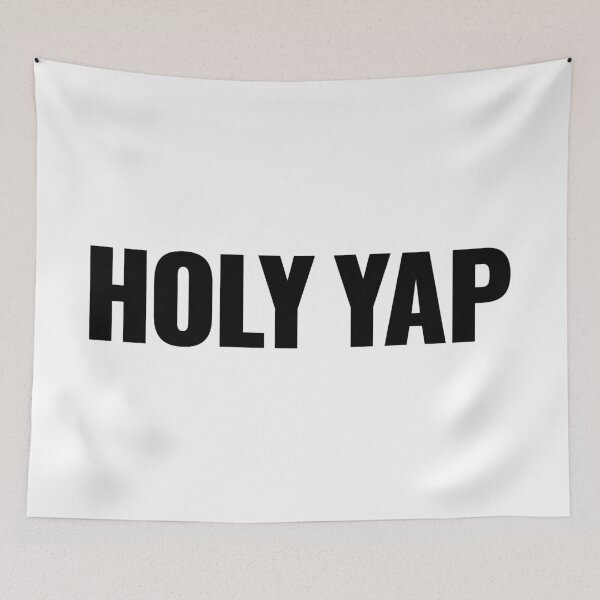 Item preview, Holy Yap designed and sold by Memes N Lore .