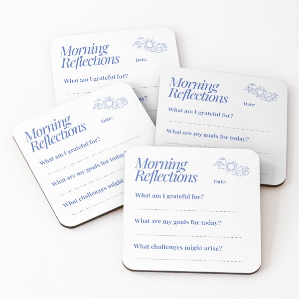 Item preview, Daily Morning Stoic Journaling Template inspired by Marcus Aurelius designed and sold by LexaArtworks.