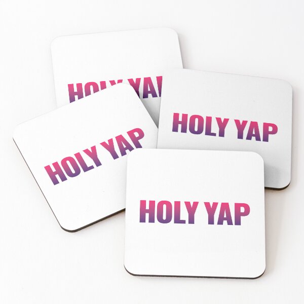 Item preview, Holy Yap in Deep Red designed and sold by Memes N Lore .