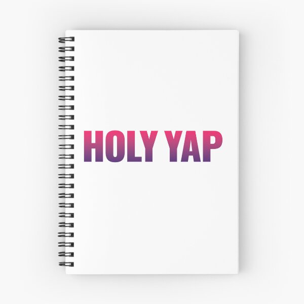 Item preview, Holy Yap in Deep Red designed and sold by Memes N Lore .