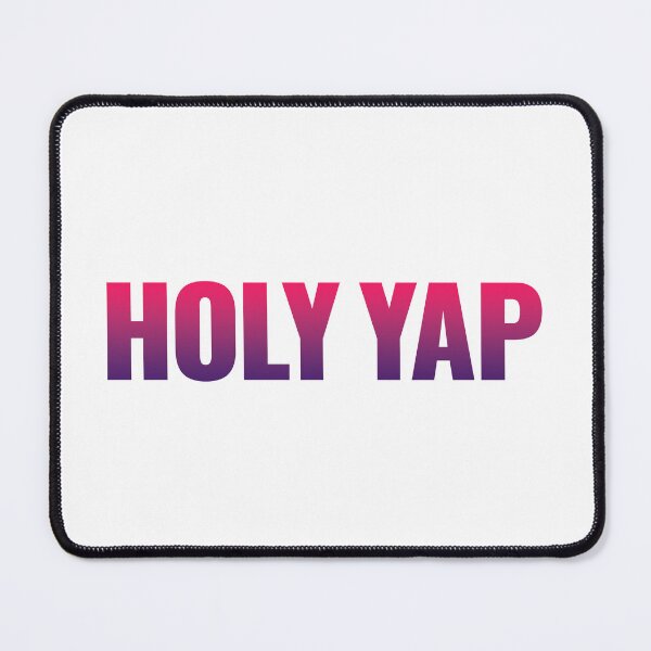 Item preview, Holy Yap in Deep Red designed and sold by Memes N Lore .