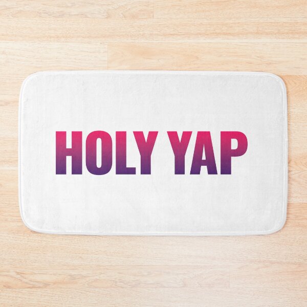 Item preview, Holy Yap in Deep Red designed and sold by Memes N Lore .