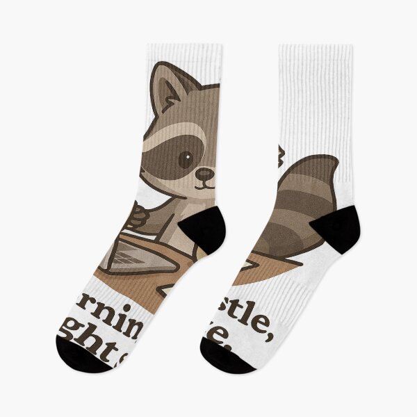 Item preview, Morning hustle, night snooze designed and sold by CappieLab.