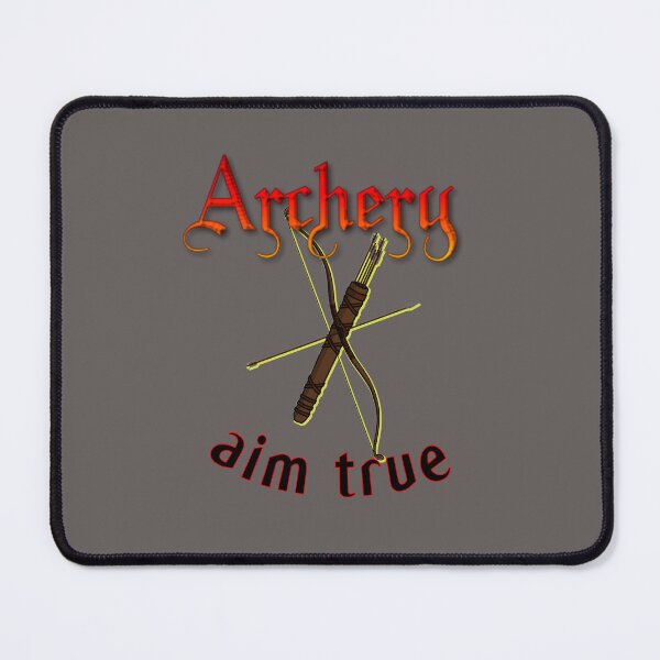 Item preview, Aim True • Archery Bow & Arrow Design for Archers designed and sold by fairmaiden7.