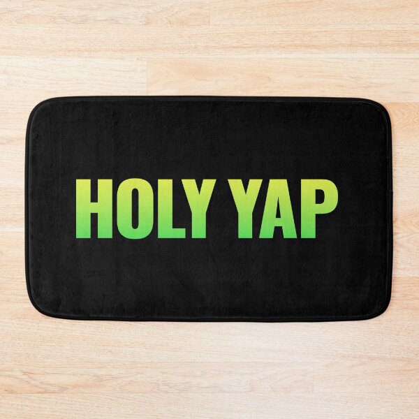 Item preview, Holy Yap in Lime Green designed and sold by Memes N Lore .