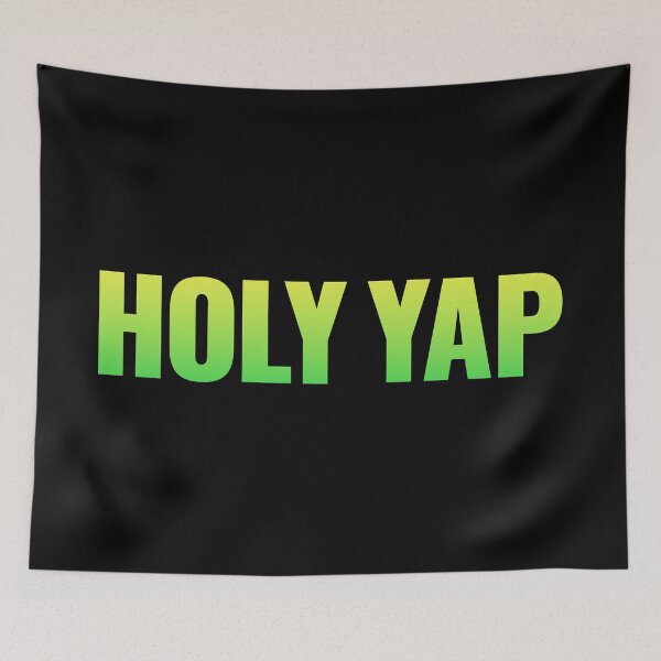 Item preview, Holy Yap in Lime Green designed and sold by Memes N Lore .
