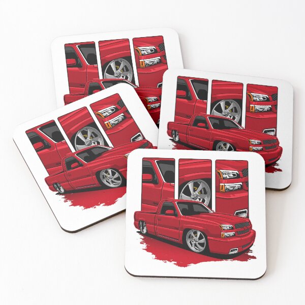 Item preview, Silverado SS Red designed and sold by vektoranda.