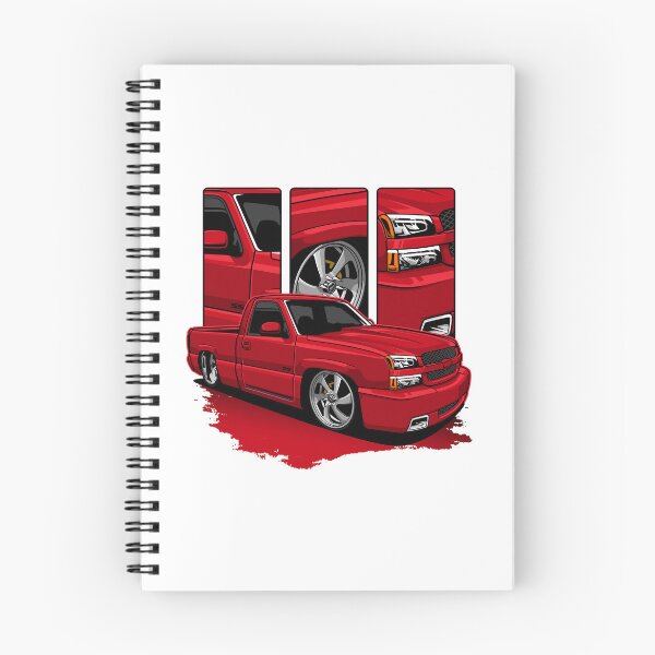 Item preview, Silverado SS Red designed and sold by vektoranda.