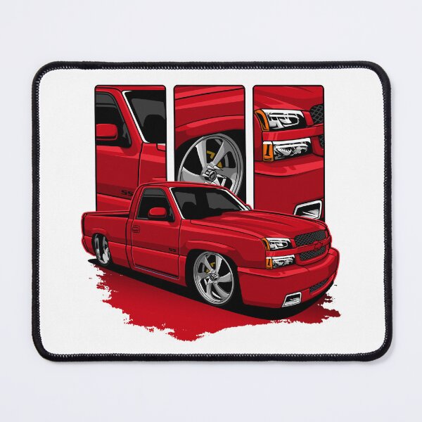 Item preview, Silverado SS Red designed and sold by vektoranda.