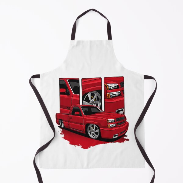 Item preview, Silverado SS Red designed and sold by vektoranda.