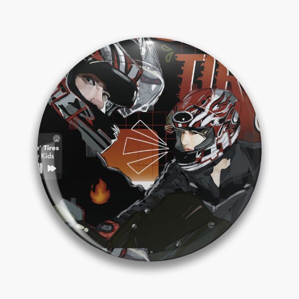 Item preview, Burnin’ Tires designed and sold by Stray Impressionism .