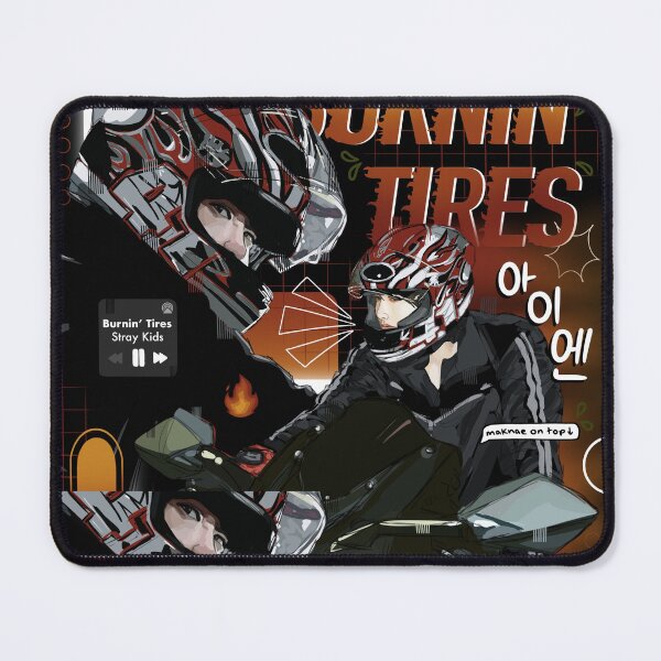 Item preview, Burnin’ Tires designed and sold by Late Night Drive.