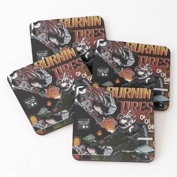 Item preview, Burnin’ Tires designed and sold by Late Night Drive.