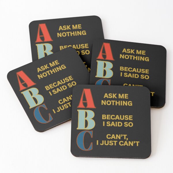 Item preview, ABCs of the Breakup designed and sold by BreakupCentral.