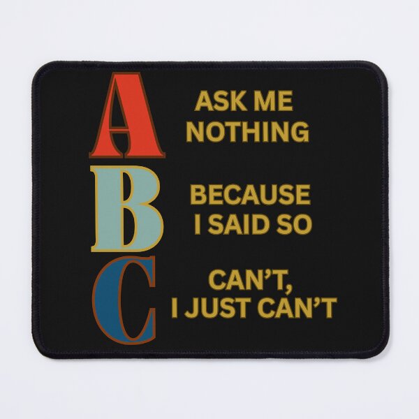 Item preview, ABCs of the Breakup designed and sold by BreakupCentral.