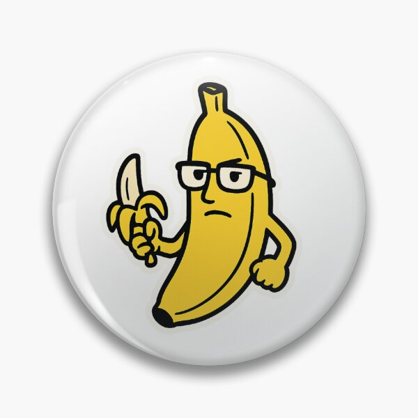 Item preview, 冷静バナナ / The Rational Banana – 見た目はフルーツ、中身は論理。 designed and sold by Yos-Design-Stoa.
