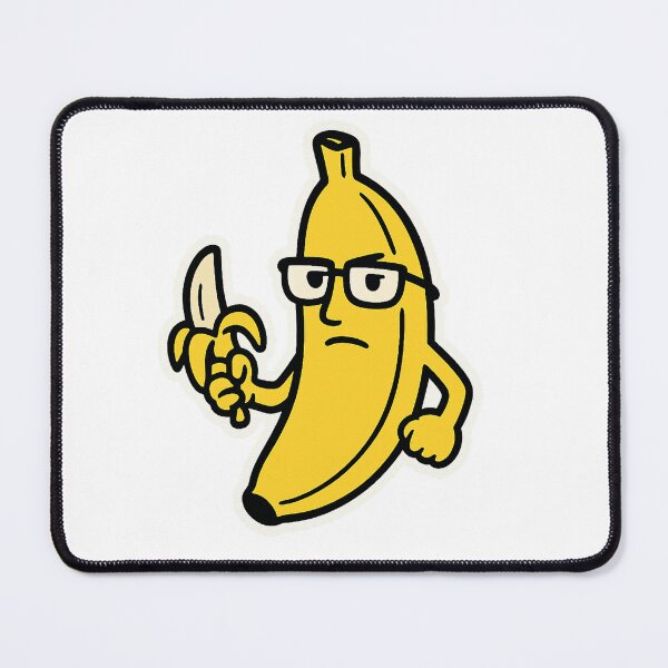 Item preview, 冷静バナナ / The Rational Banana – 見た目はフルーツ、中身は論理。 designed and sold by Yos-Design-Stoa.