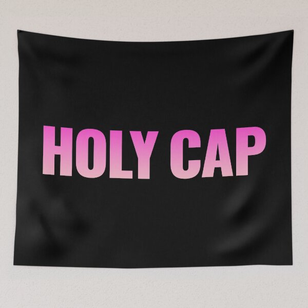Item preview, Holy Cap in pink designed and sold by Memes N Lore .