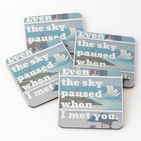 Item preview, Goblin Kdrama : Even the Sky Paused designed and sold by Vicky Inks.