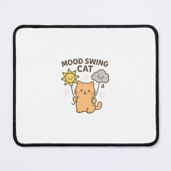 Item preview, Mood Swing Cat  Tags: designed and sold by ndmedia.