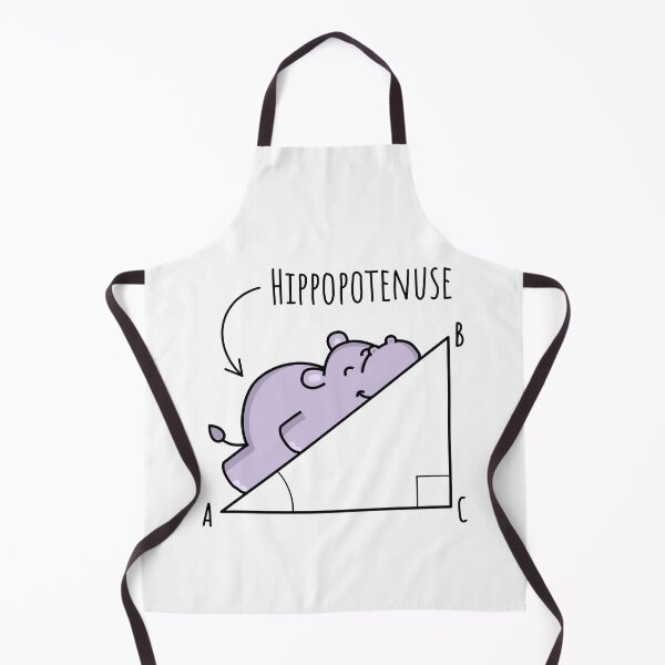 Item preview, Hippopotenuse designed and sold by alvaromontoro.