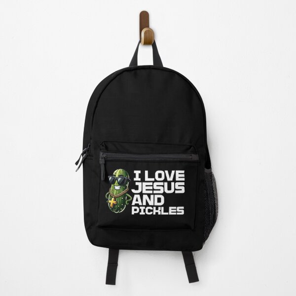 Item preview, I Love Jesus and Pickles designed and sold by Belarte.shop.