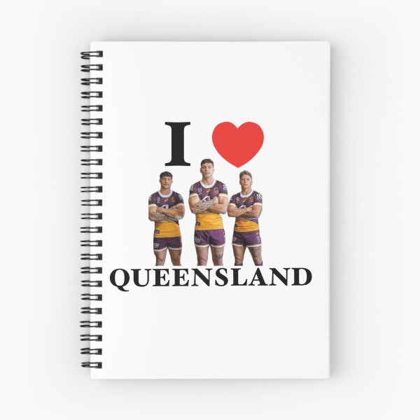 Item preview, i heart QLD designed and sold by is4bxlle.