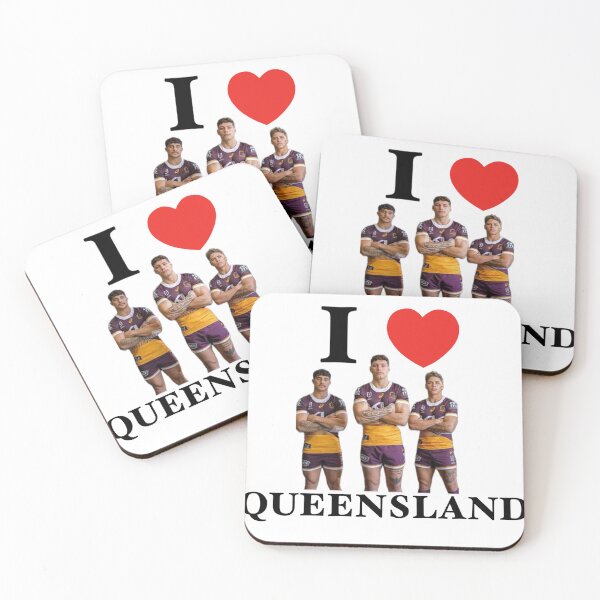 Item preview, i heart QLD designed and sold by is4bxlle.