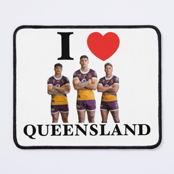 Item preview, i heart QLD designed and sold by is4bxlle.
