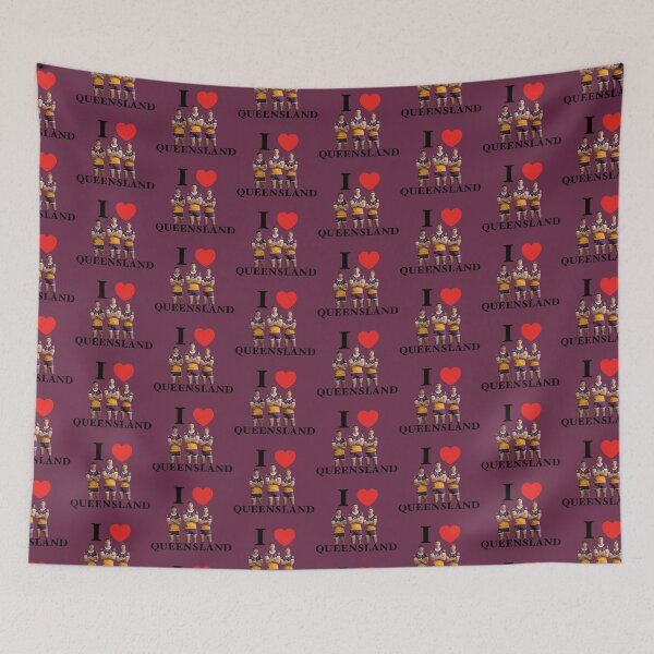 Item preview, i heart QLD designed and sold by is4bxlle.